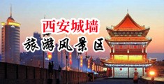 色淫骚色色色色色色美女中国陕西-西安城墙旅游风景区